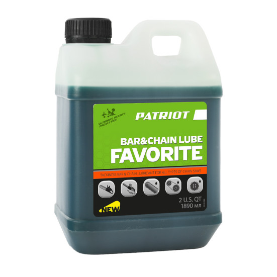 Масло цепное PATRIOT FAVORITE BAR&amp;CHAIN LUBE 1,892л. в Екатеринбурге