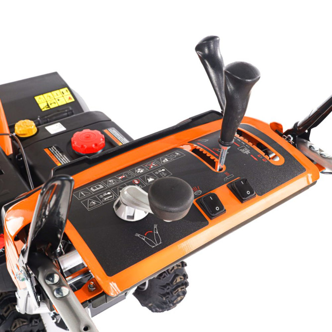 Бензиновый снегоуборщик Yard Fox Pro 7154E в Екатеринбурге