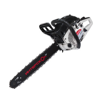 Пила цепная бензиномоторная Интерскол ПЦБ-18-45Л