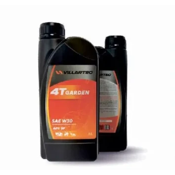 Масло моторное VILLARTEC 4T Garden (SAE W30) 1L (лето)