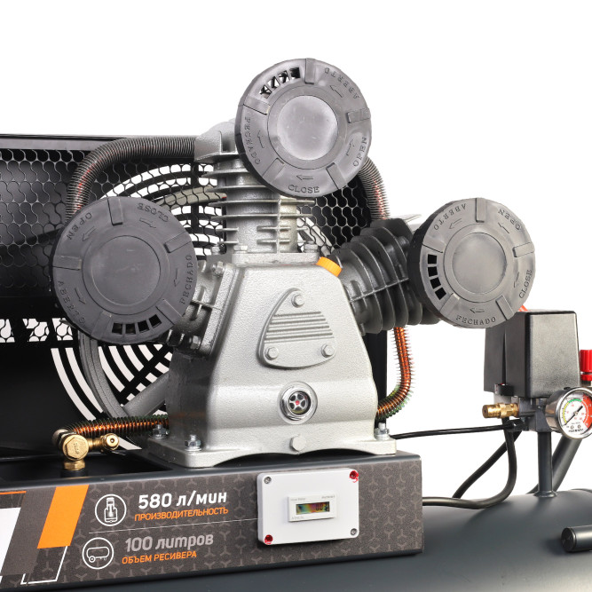 Компрессор PATRIOT KRX 580 L100 D в Екатеринбурге