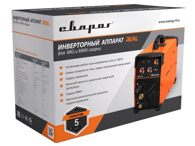Сварочный инвертор Сварог REAL MIG 200 (N24002) в Екатеринбурге