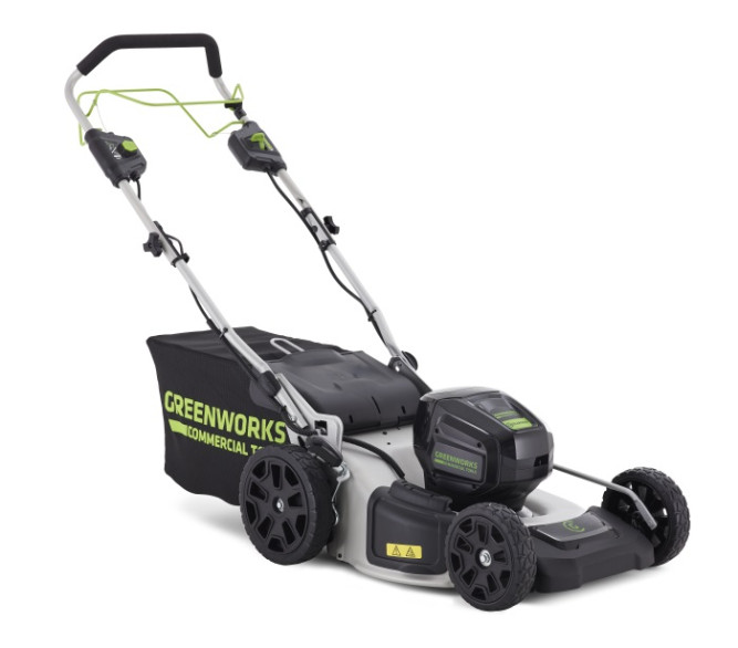 Газонокосилка самоходная аккумуляторная Greenworks 82V (51 см) бесщеточная 5 А.ч. АКБ и ЗУ в Екатеринбурге