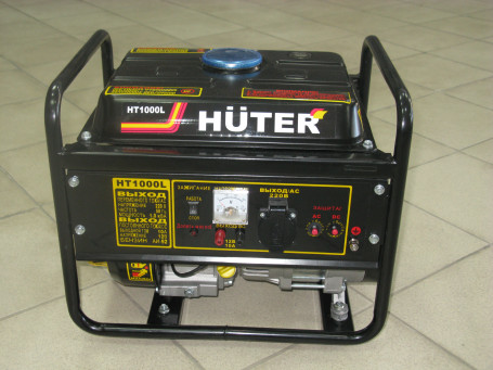 Бензогенератор Huter HT1000L в Екатеринбурге