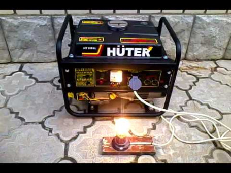Бензогенератор Huter HT1000L в Екатеринбурге