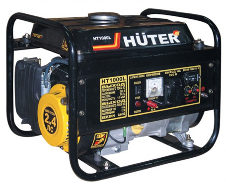 Бензогенератор Huter HT1000L в Екатеринбурге