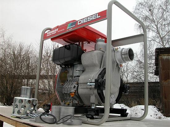Мотопомпа Yanmar YDP30TN в Екатеринбурге