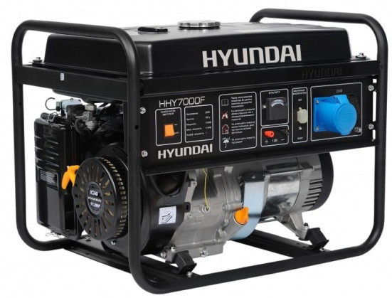 Бензогенератор Hyundai HHY 7000F в Екатеринбурге