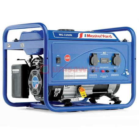 Бензогенератор MasterYard MG 2200R в Екатеринбурге