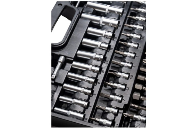 Набор инструментов Вихрь, 1/2&amp;quot; , 1/4&amp;quot; , CrV, в кейсе 94 предм в Екатеринбурге