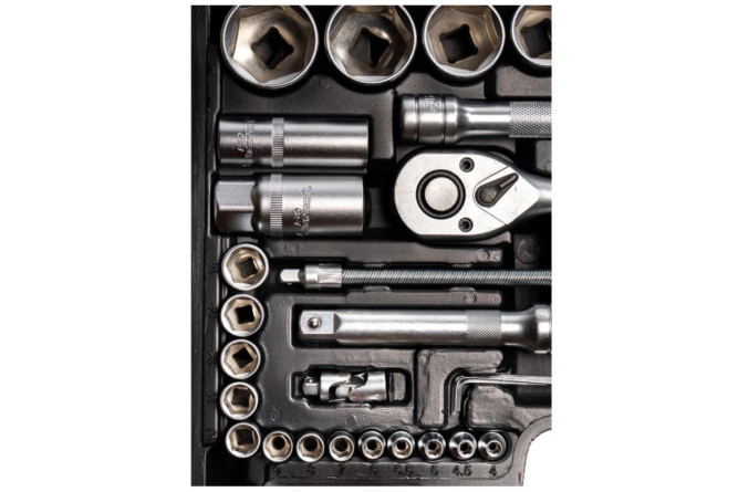 Набор инструментов Вихрь, 1/2&amp;quot; , 1/4&amp;quot; , CrV, в кейсе 94 предм в Екатеринбурге