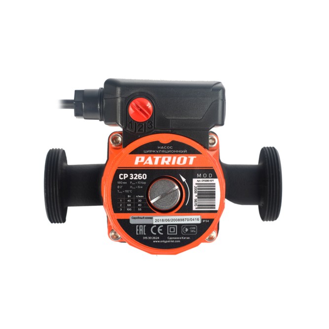 Насос циркуляционный Patriot CP 3260 в Екатеринбурге