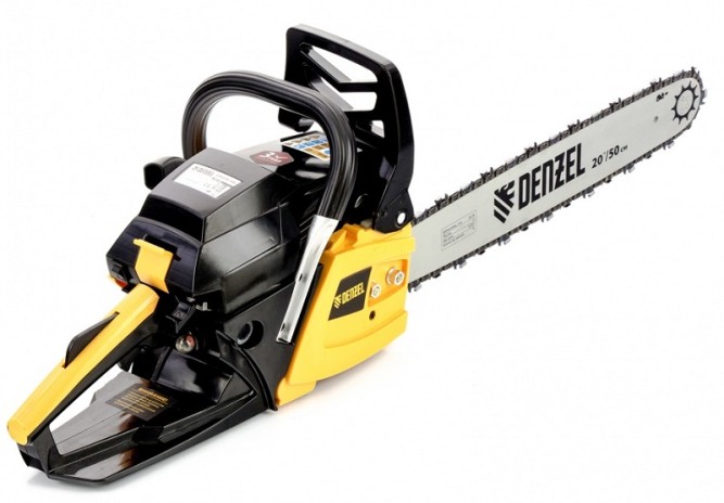 Бензопила DENZEL DGS-5820 в Екатеринбурге