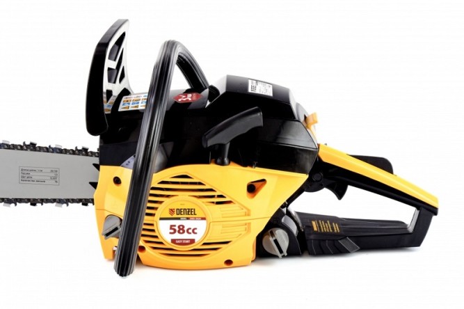 Бензопила DENZEL DGS-5820 в Екатеринбурге