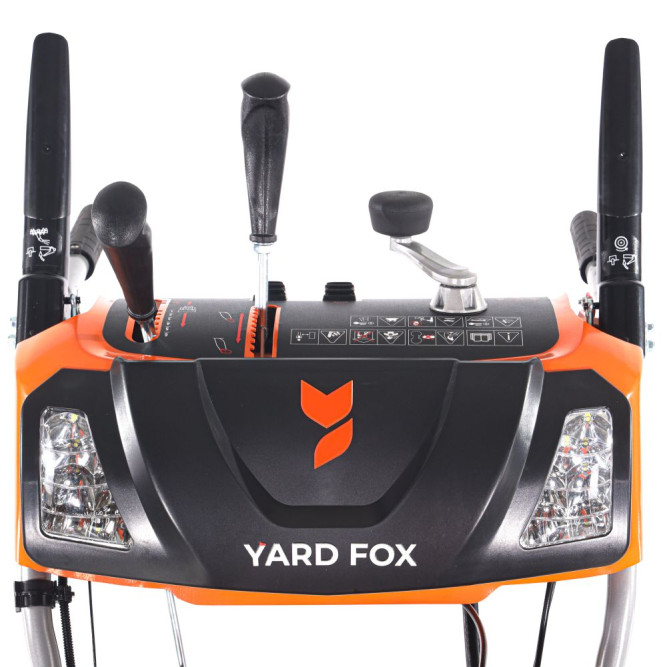 Бензиновый снегоуборщик Yard Fox 7654E в Екатеринбурге