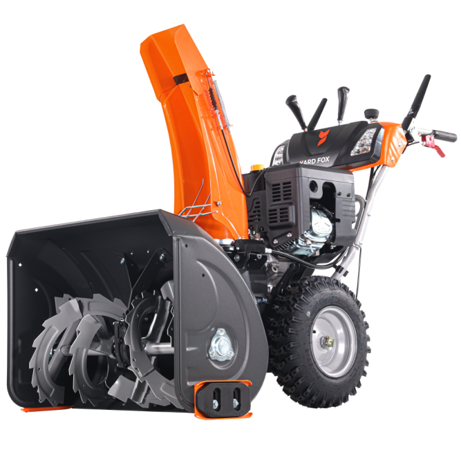 Бензиновый снегоуборщик Yard Fox 7654E в Екатеринбурге