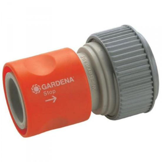 3/4" Коннектор с автостопом GARDENA 18214-29.000.00 в Екатеринбурге