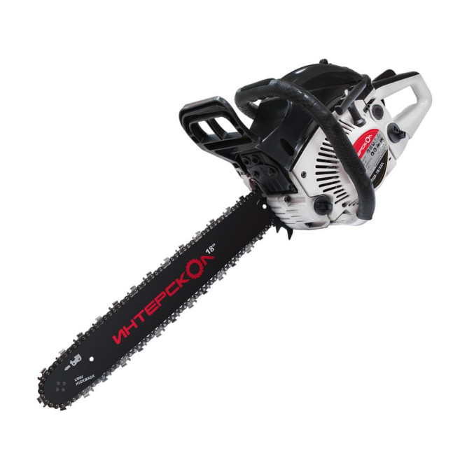 Пила цепная бензиномоторная Интерскол ПЦБ-18-52Л в Екатеринбурге