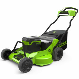 Газонокосилка аккумуляторная Greenworks Арт. 2519207, 82V, 76см, самоходная, бесщеточная, без АКБ и