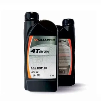 Масло моторное VILLARTEC 4T Snow (SAE 10W-30) 1L (зима)