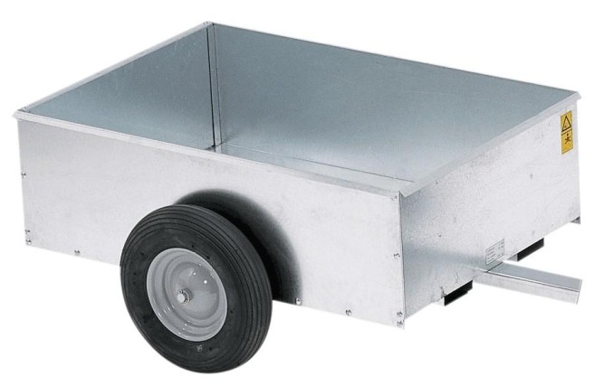 Прицеп AL-KO TA 250 для газонных тракторов в Екатеринбурге