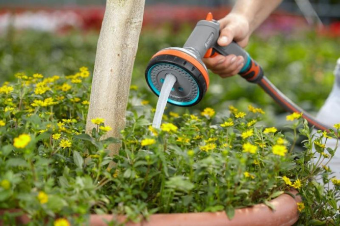 Пистолет-распылитель для полива многофункциональный Comfort GARDENA 18315-20.000.00 в Екатеринбурге