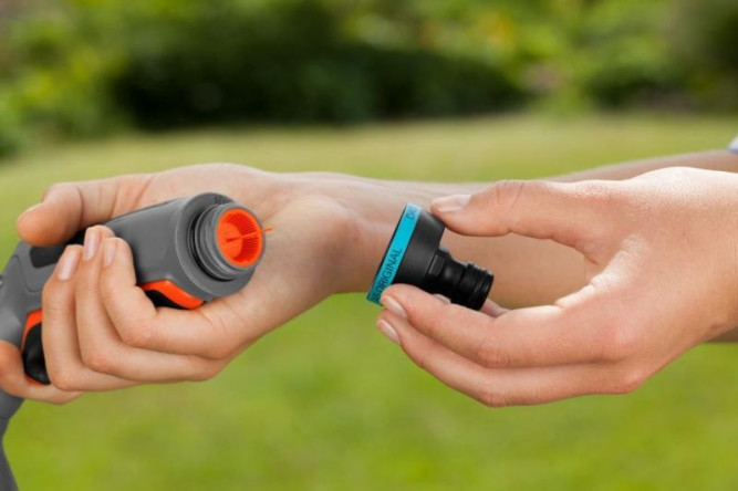 Пистолет-распылитель для полива многофункциональный Comfort GARDENA 18315-20.000.00 в Екатеринбурге