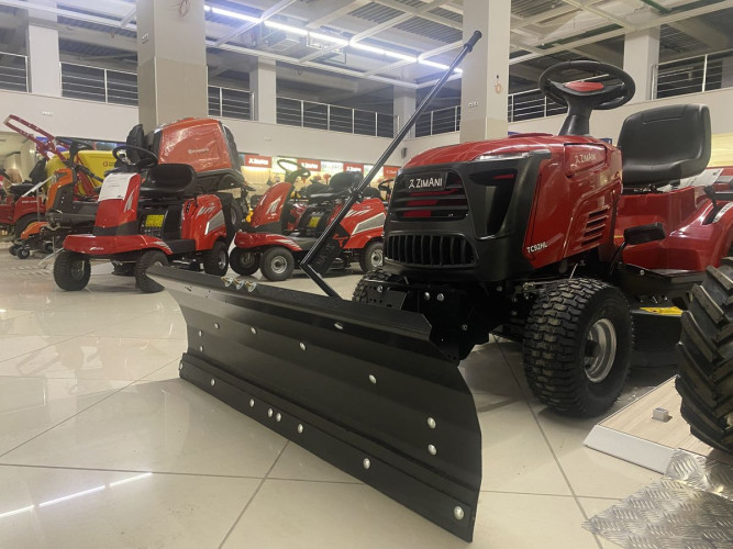 Снегоуборочный отвал ZimAni GSB122 для садовых тракторов (для установки требуется рама монтажная) в Екатеринбурге