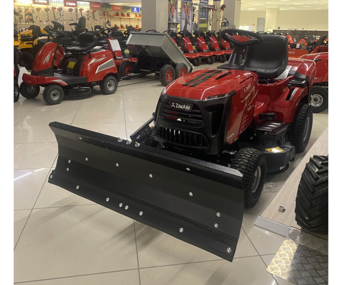 Снегоуборочный отвал ZimAni GSB122 для садовых тракторов (для установки требуется рама монтажная) в Екатеринбурге