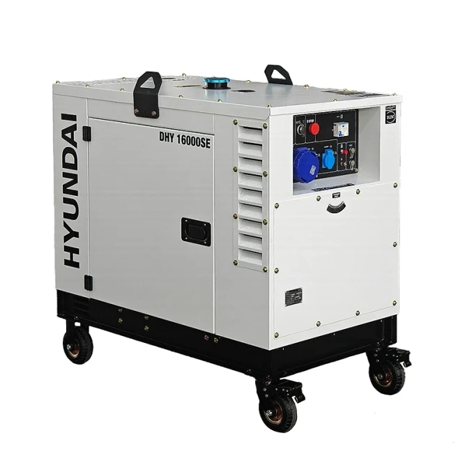 Генератор дизельный HYUNDAI DHY 16000SE в Екатеринбурге