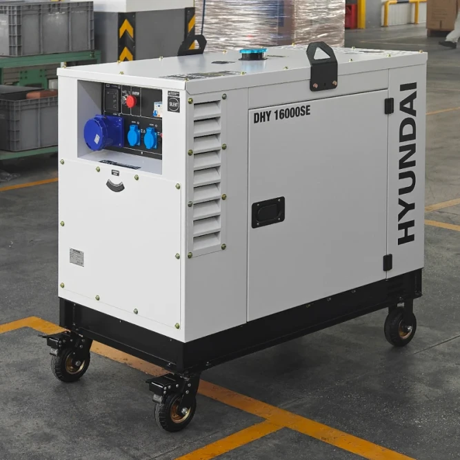 Генератор дизельный HYUNDAI DHY 16000SE в Екатеринбурге