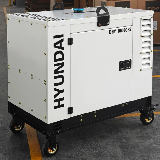 Генератор дизельный HYUNDAI DHY 16000SE в Екатеринбурге