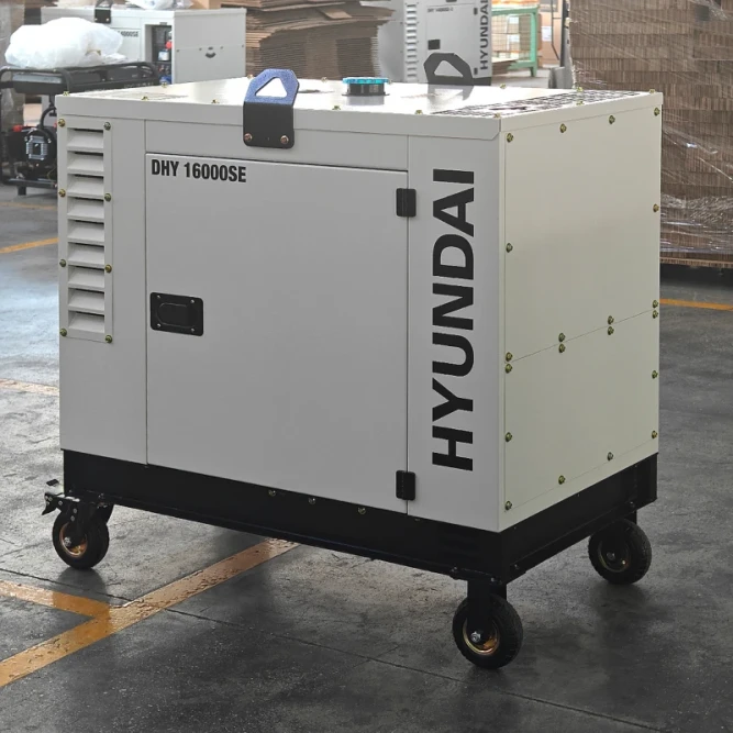 Генератор дизельный HYUNDAI DHY 16000SE в Екатеринбурге