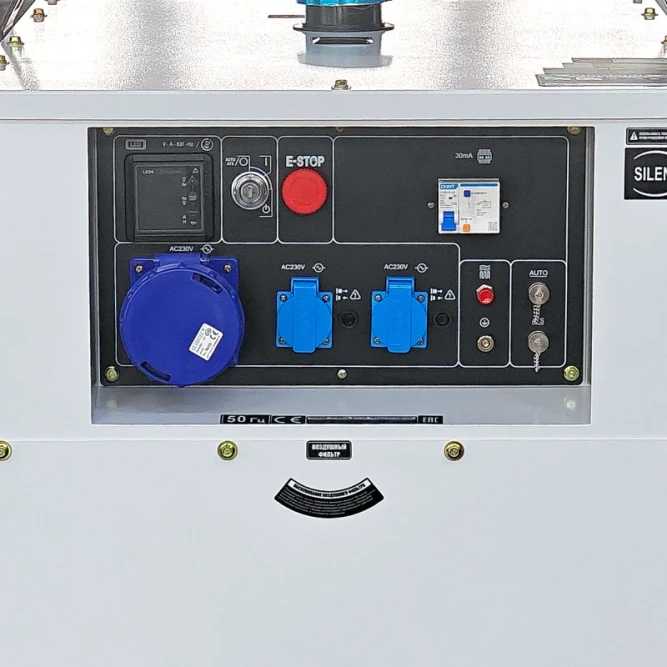 Генератор дизельный HYUNDAI DHY 16000SE в Екатеринбурге