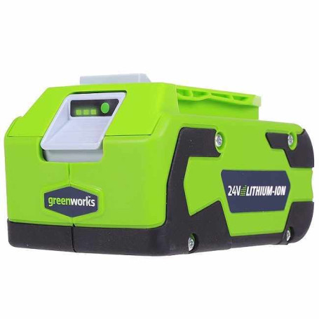 Li-Ion Аккумулятор Greenworks G-24 24V 2 А/ч G24B2 в Екатеринбурге