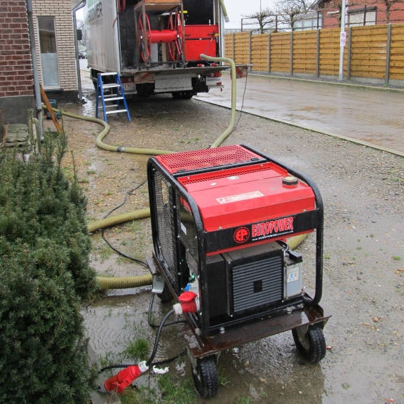 Электростанция Europower EP-20000TE в Екатеринбурге