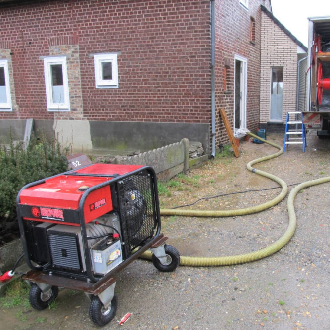 Электростанция Europower EP-20000TE в Екатеринбурге