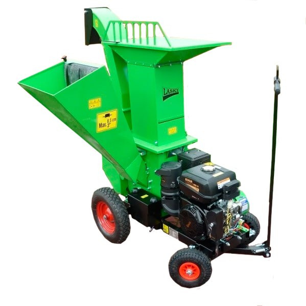 Измельчитель садовый бензиновый LASKI KDO 90/14 CH440T в Екатеринбурге