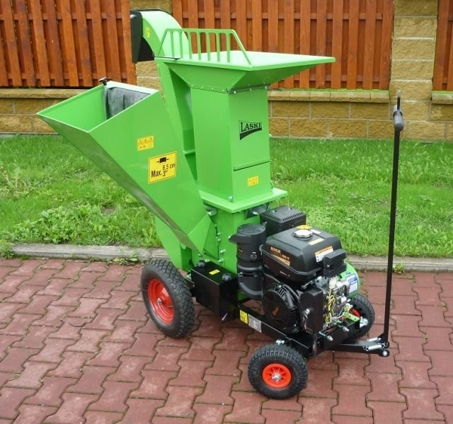 Измельчитель садовый бензиновый LASKI KDO 90/14 CH440T в Екатеринбурге
