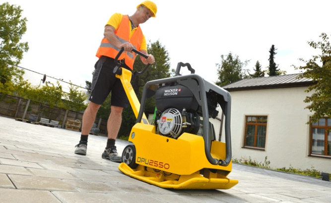 Виброплита реверсивная WACKER NEUSON DPU 2550H в Екатеринбурге