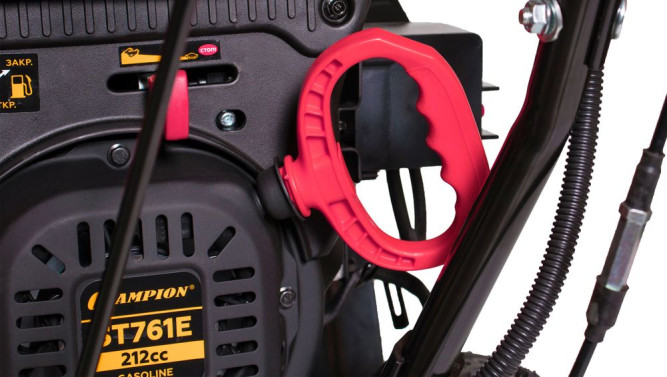 Снегоуборщик Champion ST761E в Екатеринбурге