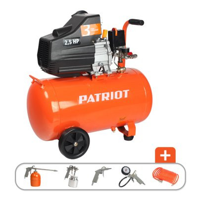 Компрессор Patriot EURO 50-260К в Екатеринбурге