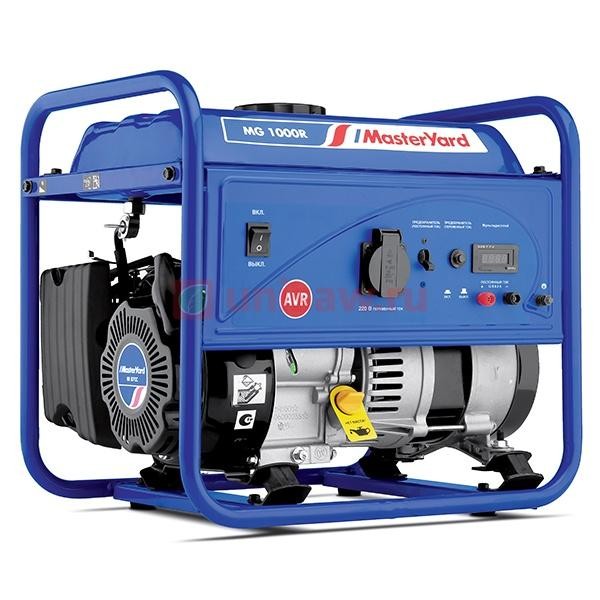 Бензогенератор MasterYard MG 1000R в Екатеринбурге
