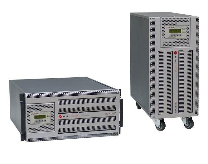 Стабилизатор напряжения трехфазный Штиль Инстаб IS3320RT (20 кВА) в Екатеринбурге