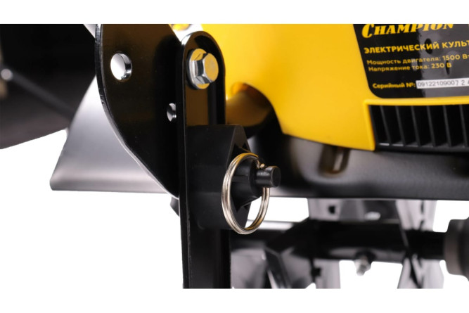 Мини - культиватор электрический CHAMPION EC1500