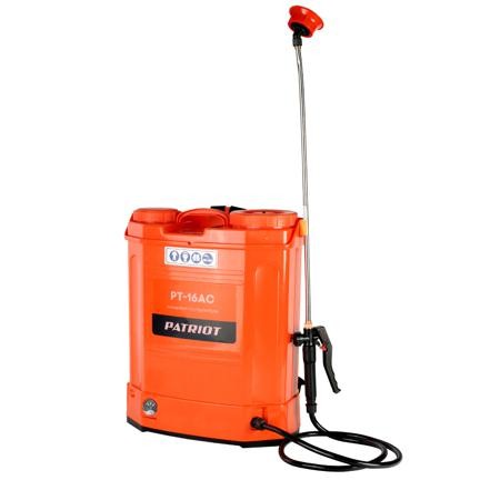 Распылитель ранцевый аккумуляторный PATRIOT PT-16AC в Екатеринбурге