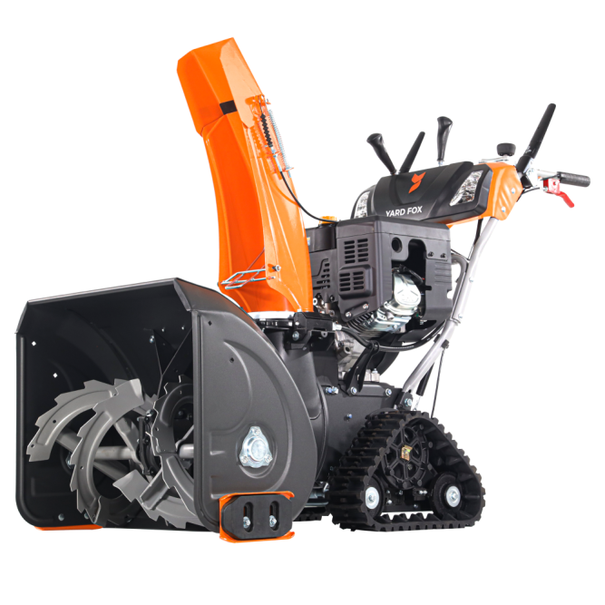 Бензиновый гусеничный снегоуборщик YARD FOX 6654ET PRO в Екатеринбурге