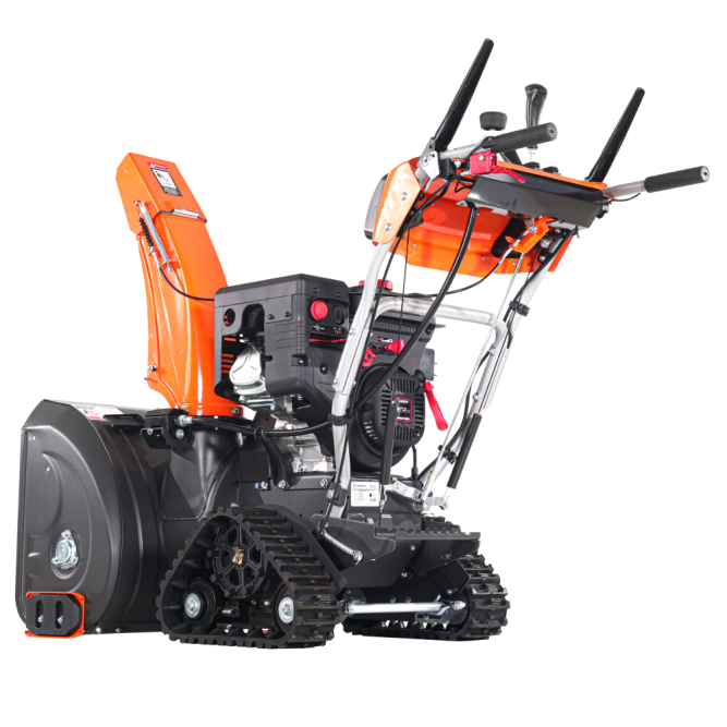 Бензиновый гусеничный снегоуборщик YARD FOX 6654ET PRO в Екатеринбурге