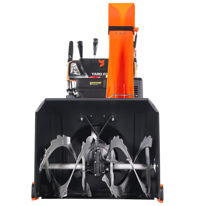 Бензиновый гусеничный снегоуборщик YARD FOX 6654ET PRO в Екатеринбурге