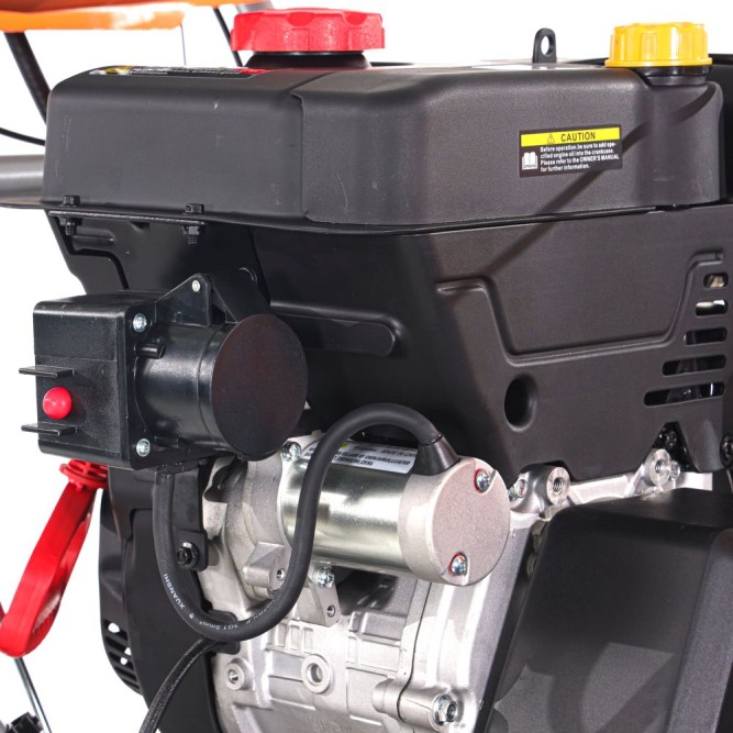 Бензиновый гусеничный снегоуборщик YARD FOX 6654ET PRO в Екатеринбурге